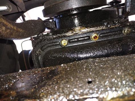 Timing Cover Seal Leak Tr6 Tech Forum The Triumph Experience