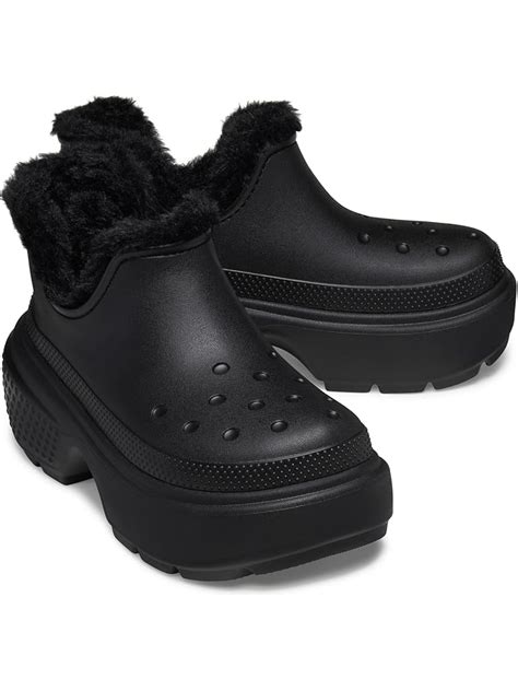 Crocs with fur + FREE SHIPPING | Zappos