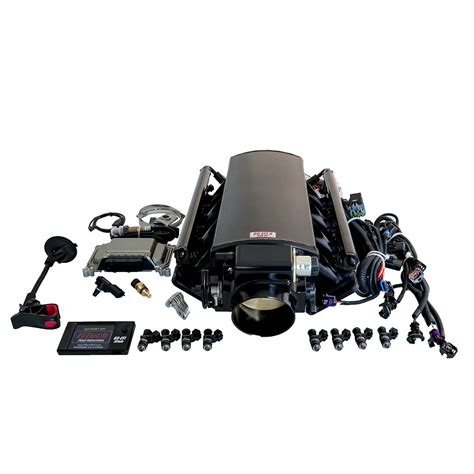 Fitech Ultimate Ls Hp Efi System With Short Cathedral Intake