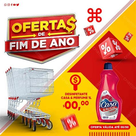 Supermercado Oferta Desinfetante Mercado Psd Editavel [download