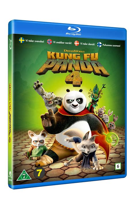 Kaufe Kung Fu Panda 4 Blu Ray Standard