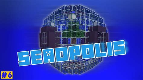 Minecraft Seaopolis Modpack Ep Base Expansion Youtube