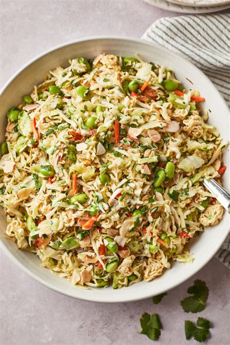 Ramen Noodle Coleslaw Simply Whisked