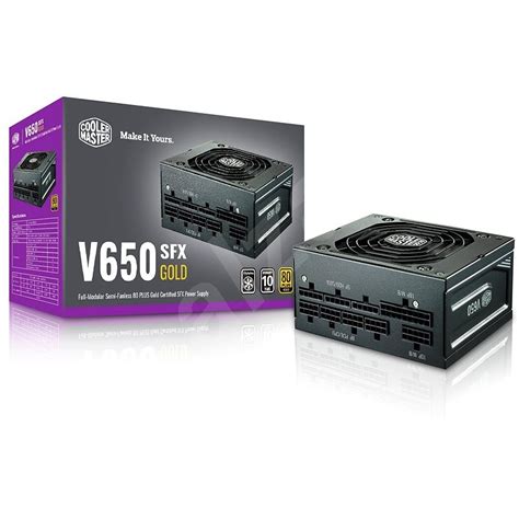 COOLER MASTER V650 SFX GOLD V2 - Blossom Toko Komputer - Malang