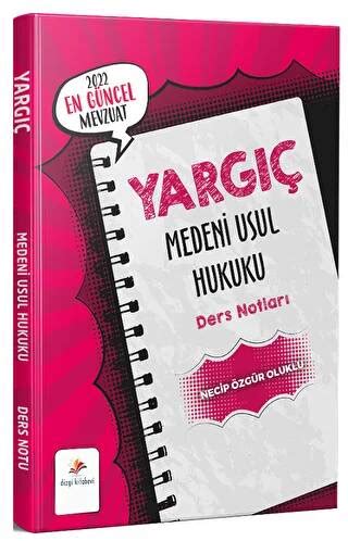 Yarg Medeni Usul Hukuku Ders Notlar Sat N Al Stanbul Kitap S