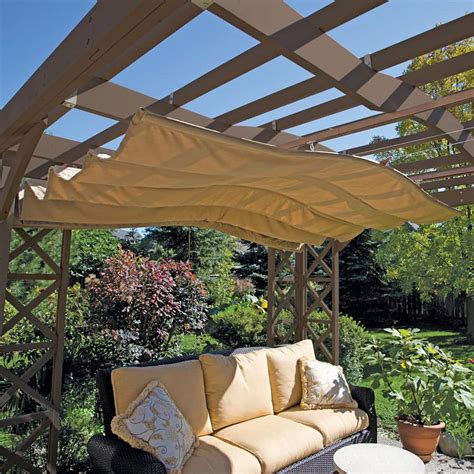Yardistry Pergola Shade 12 X 12 Ft Canadian Tire