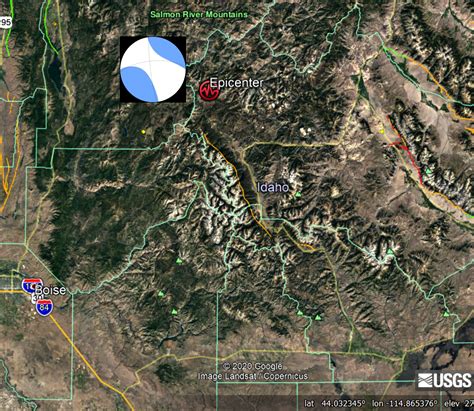 Fault Lines In Idaho