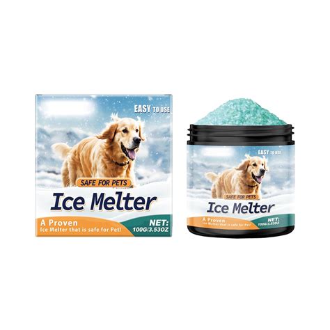 kazuzk Winter Ice Melt | Pet-Safe & Surface-Friendly Formula | Ideal