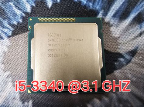 CPU Intel Core i5-3340 3.1GHz LGA 1155 | Lazada.co.th