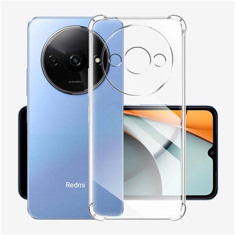 Infinix Hot 50 Pro Plus Soft TPU Transparent Case For Infinix Hot 50 Pro Full Transparent
