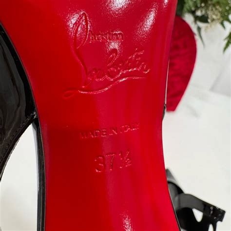 Christian Louboutin Shoes Christian Louboutin Hot Chick Sling Patent Leather Slingback Pumps