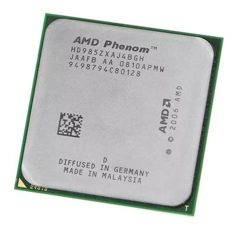 Processador Amd Phenom X4 9850 Am2/am2+ Quad Core 2,50 Ghz ...