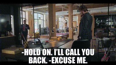 Yarn Hold On I Ll Call You Back Excuse Me Sex Life S E New New York Video