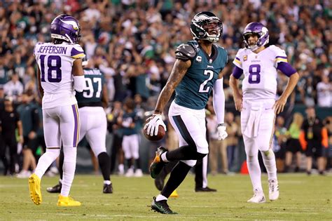 Estatísticas De Jogadores Da Partida Minnesota Vikings X Philadelphia Eagles - Puntos y resumen del Minnesota Vikings 28-34 Philadelphia Eagles en NFL ...