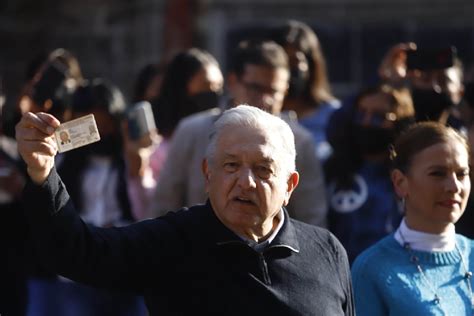 ¿qué Votó Amlo En La Consulta De Revocación De Mandato