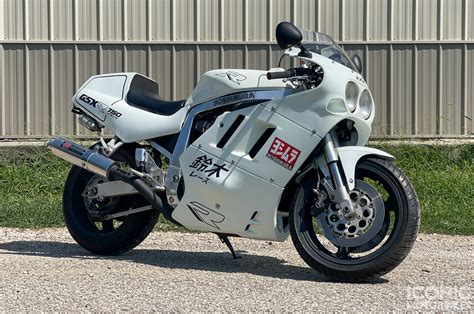 suzuki gsx  iconic motorbike auctions