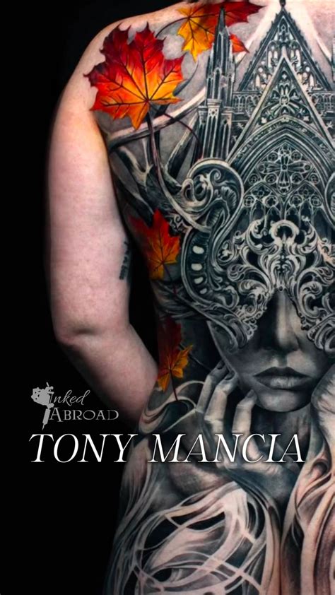 Dakota Weik | Inked Abroad | Elegant Ornamental 💠 Artist: Léah Blum