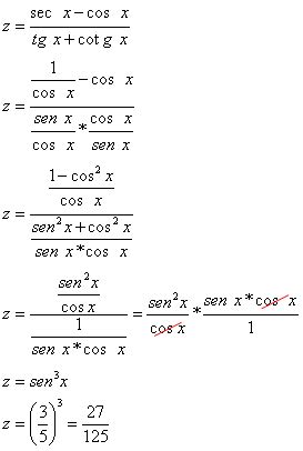 Exercícios sobre Relação Fundamental da Trigonometria - Brasil Escola