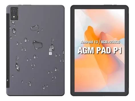 Tabletas Agm Pad P1 10.36 Android 13 De 8 Gb+256 Gb/2 Tb Tf | Meses sin ...