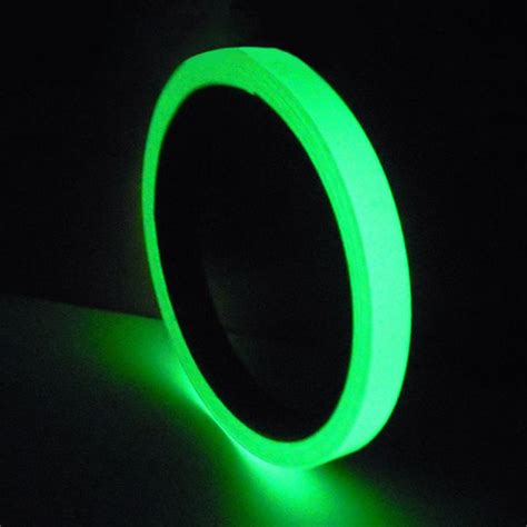 Buy Glow In The Dark Tape Rolls Self Adhesive Luminous High Bright