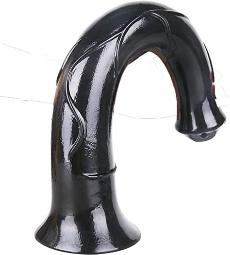 Realistischer Dildo Analdildo Analplug Größe cm cm mit Starkem Saugnapf für Freihändiges