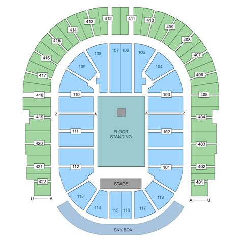 Beautiful O2 Seating Plan London