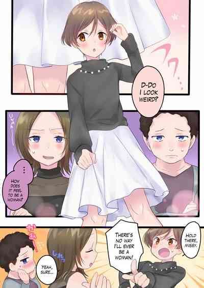 Tsui Ukkari Nyotaika Nhentai Hentai Doujinshi And Manga