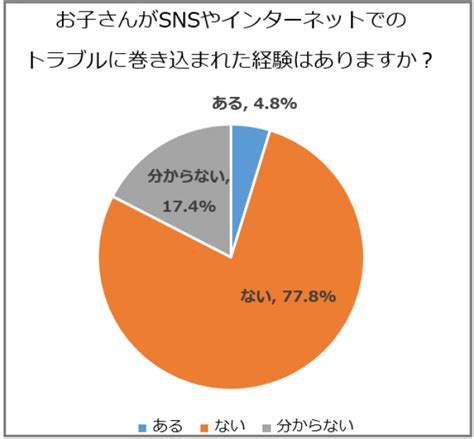 【子どものsns利用調査】snsでのトラブルでもっとも多いのは「ネット上のいじめ」。親が心配なのは「知らない人とのやり取りや面会