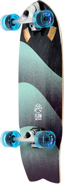 Flow Surfskates Stone Complete 10x29 Blkteal