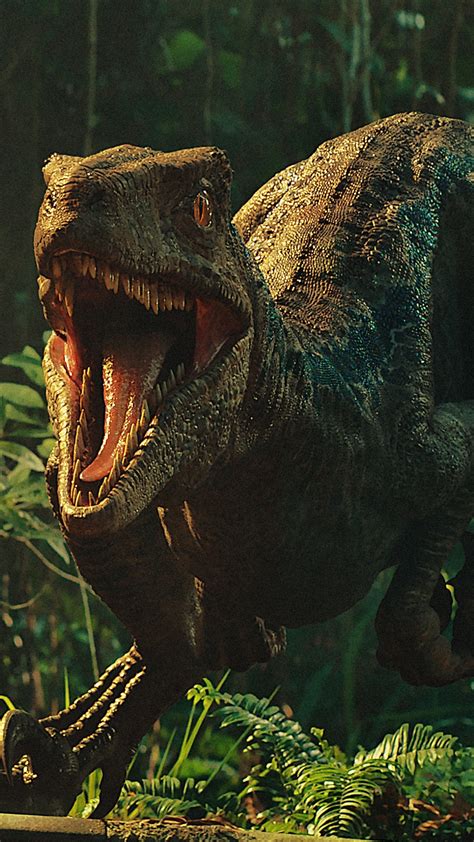 Download movie, jurassic world: fallen kingdom, dinosaur 1080x1920 ...