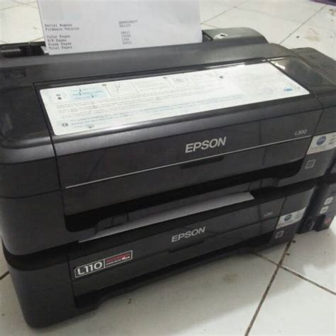 Jual Printer epson L110 second murah Indonesia|Shopee Indonesia