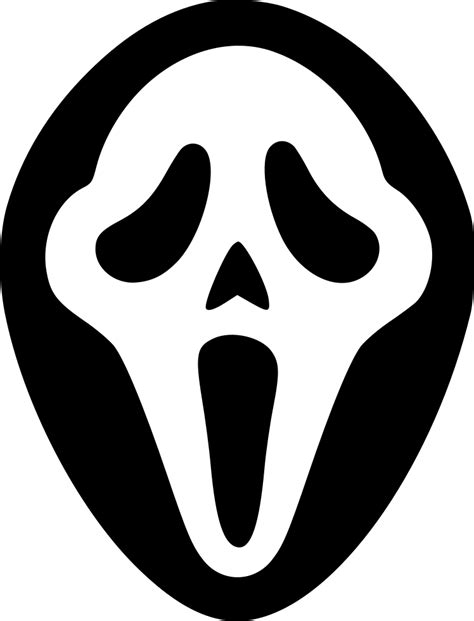 Ghostface Png Transparent Image Download Size 748x980px