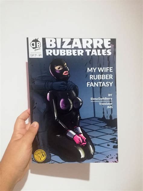 Bizarre Rubber Tales Fetish Porn Comic Pack PRINTED In ENGLISH Etsy