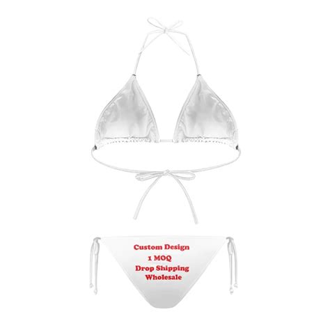 Shop Our Summer Beach High Waist Thong Two Piece Bikini Set