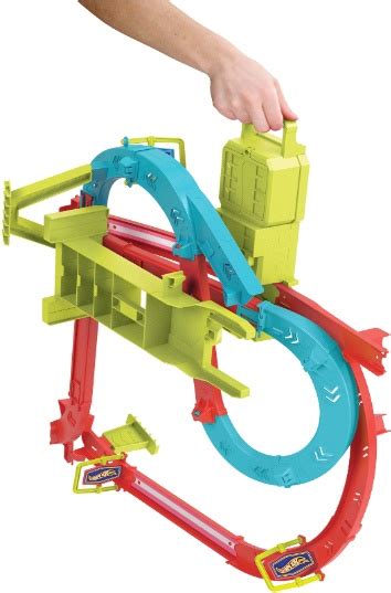 Hot Wheels Neon Speeders Speed Circuit Playset Hpc Hlj