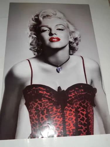 Marilyn Monroe Poster Papel X Sex Simbol Diva Dist MercadoLibre
