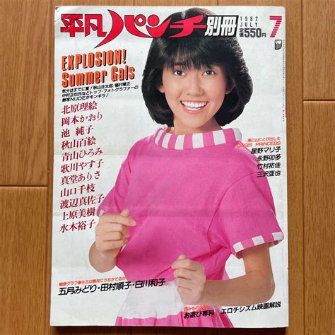 【傷や汚れあり】平凡パンチ 別冊 1982年 7月号の落札情報詳細 ヤフオク落札価格検索 オークフリー