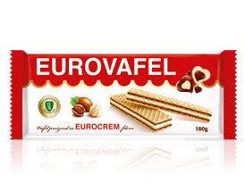 Eurovafel Eurocream Wafer (Takovo) 180g – Parthenon Foods