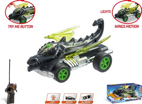 Hot Wheels Auto Zdalnie Sterowane Dragon Blaster Hot Wheels Sklep Empik