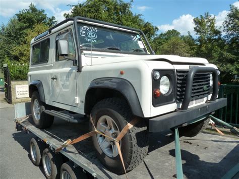 50th Anniversary Defender Certified Radiation Free Land Rover