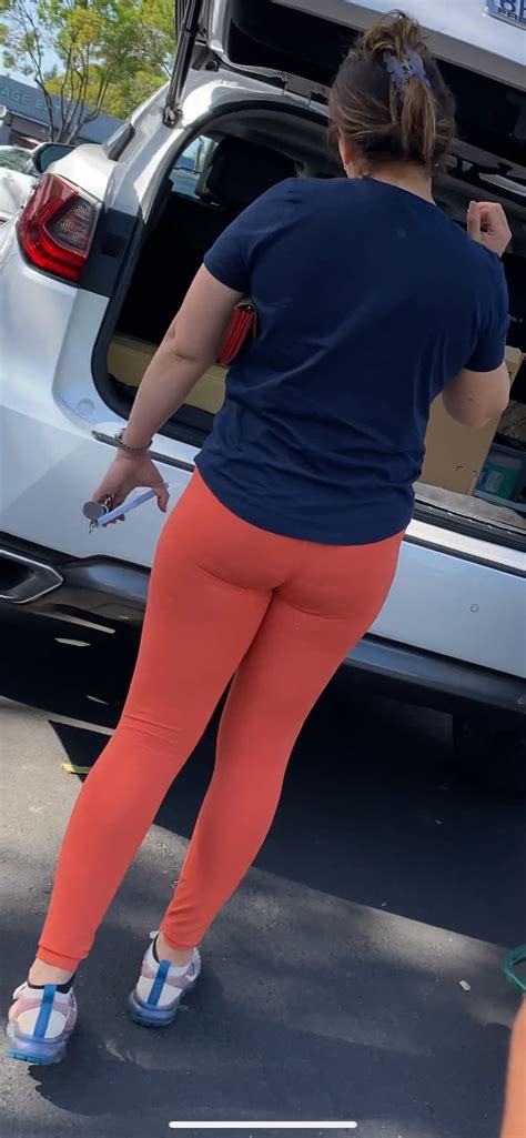 Orange Leggings Milf Mmm Spandex Leggings Yoga Pants Forum