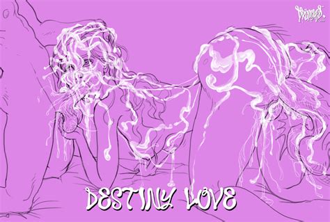 Destiny Love Gets Drenched Cum Version By DrenchedGirls Hentai Foundry