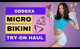 Search Micro Lexa Try On Try On Haul Lingerie Micro Bikini Sex Try On Haul Girls