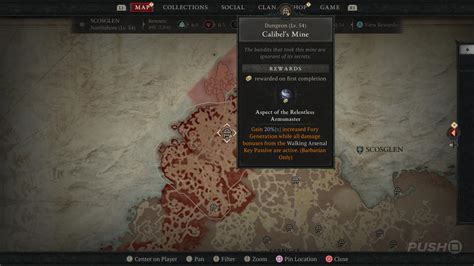 Diablo 4 All Dungeons And Capstone Dungeons Locations Push Square