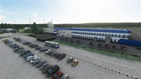 ULMM - Murmansk Airport (Russia) - MSFS 2020 Airports Mod