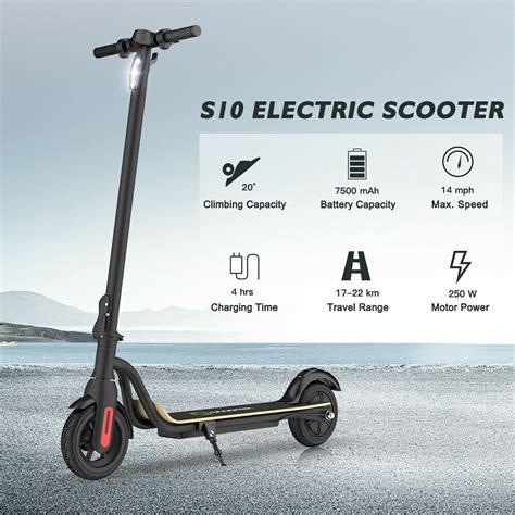 Megawheels S10 Elektrische Step Opvouwbare Scooter Motor 75ah 250w