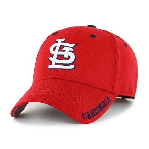 Mlb St Louis Cardinals Frost Adjustable Caphat By Fan Favorite