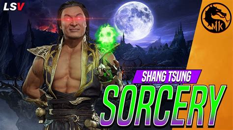 Dark Magic Shang Shang Tsung Mk Matches Youtube