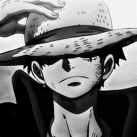 Luffy Preto E Branco - 𝐌onkey 𝓓. 𝐋uffy | Fotos preto e branco, Preto e branco, Personagens de ...