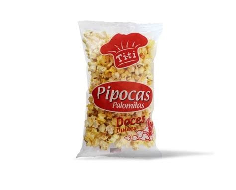 Pipocas Tititi - Pipocas Doces 115g – Batata Frita Ti-ti